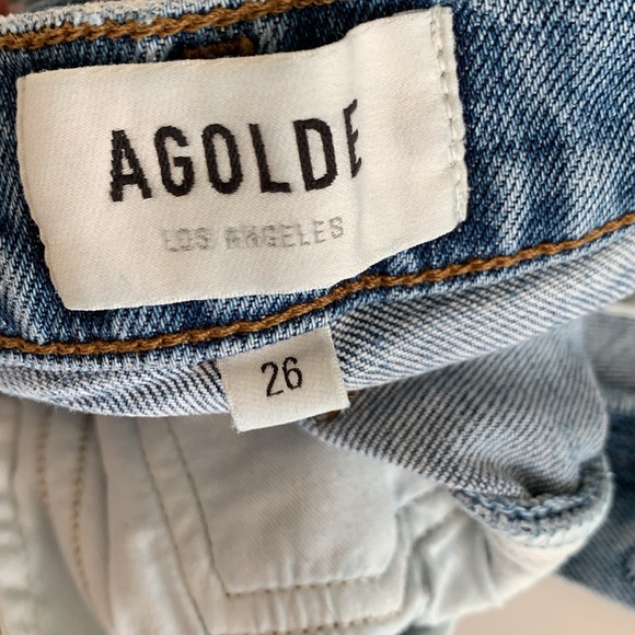 Agolde High Rise Slim Nico Jeans - Picture 6 of 10